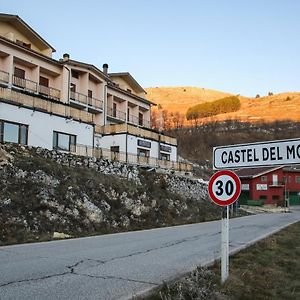 Albergo Parco Gran Sasso Кастель-дель-Монте Exterior photo