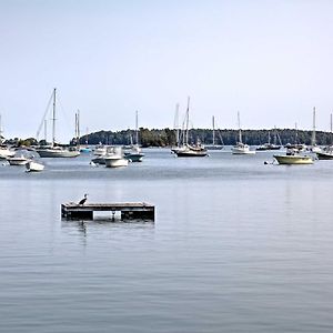 Heron Cottage On Casco Bay With Deck And Boat Dock! Фрипорт Exterior photo