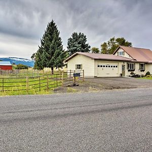 Вилла Farmhouse In Country Setting Near Gravity Hill Grangeville Exterior photo