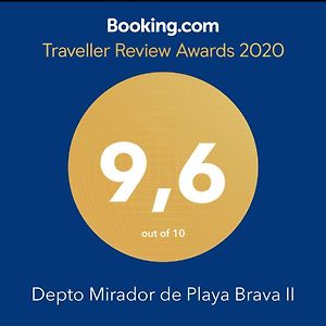 Апартаменты Depto Mirador De Playa Brava II Икике Exterior photo