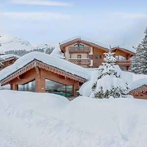 Hotel Les Sherpas Куршевель Exterior photo