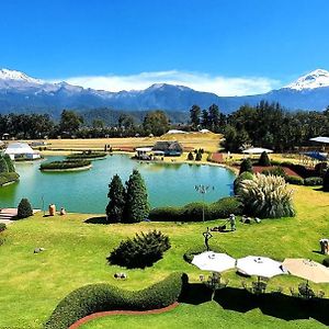 Отель Hacienda Panoaya Amecameca Exterior photo