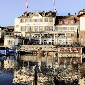 Hotel Hirschen Am See Майлен Exterior photo