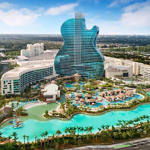 The Guitar Hotel At Seminole Hard Rock Hotel & Casino Форт-Лодердейл Exterior photo