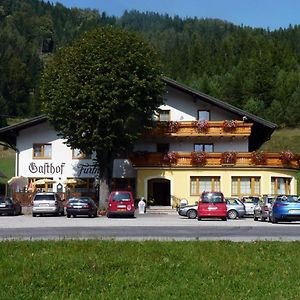 Отель Gasthof Furtner Rohr im Gebirge Exterior photo