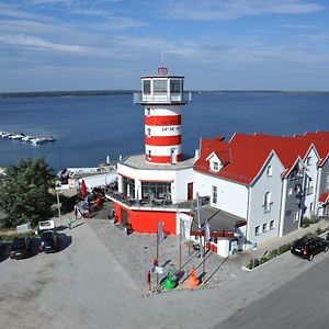 Отель Der Leuchtturm-Gastro Gmbh Гайерсвальде Exterior photo