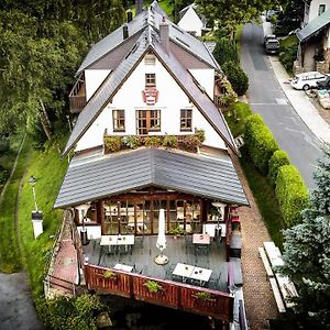 Отель Landgasthof Waldeck Мариенберг Exterior photo