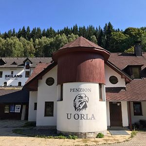 Отель Penzion U Orla Петржиков Exterior photo