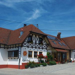 Отель Gasthof Zur Sonne Rofingen Exterior photo