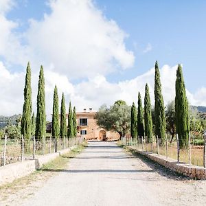 Отель Finca Es Cabas Санта-Мария-дель-Ками Exterior photo