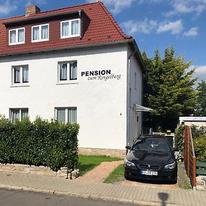 Pension Zum Ringelberg Эрфурт Exterior photo