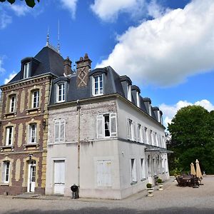 Вилла Heritage Castle In Asnieres With Garden Exterior photo