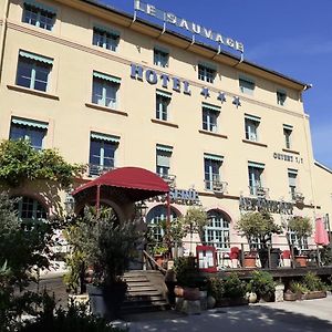 Hotel Le Sauvage Турню Exterior photo