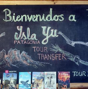Отель Isla Yu Patagonia Пуэрто-Наталес Exterior photo