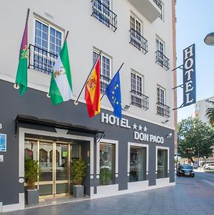 Hotel Don Paco Малага Exterior photo