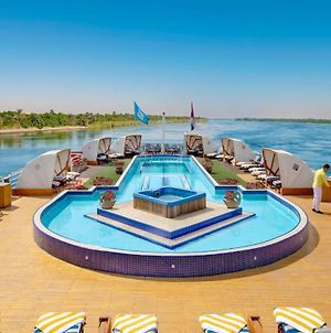 Отель Sonesta St George Nile Cruise - Aswan To Luxor 3 Nights From Friday To Monday Exterior photo