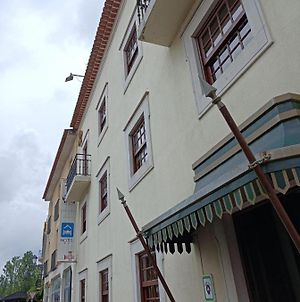 Hotel Cavaleiros De Cristo Томар Exterior photo