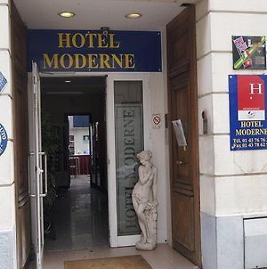Hotel Moderne Мезон-Альфор Exterior photo