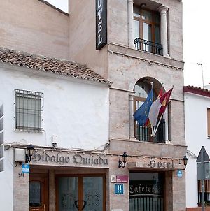 Hotel Hidalgo Quijada Алькасар-де-Сан-Хуан Exterior photo