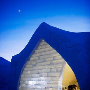 Arctic Snowhotel & Glass Igloos Синетта Exterior photo