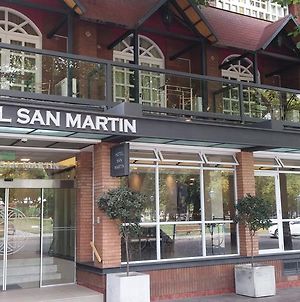 Hotel San Martin Мендоса Exterior photo