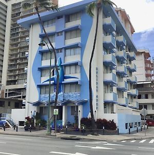 Holiday Surf Hotel Гонолулу Exterior photo
