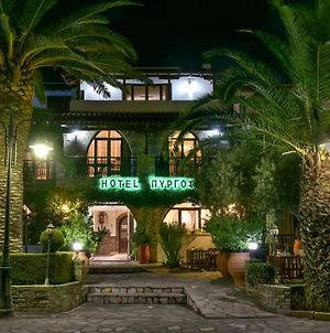 Pyrgos Hotel Уранополис Exterior photo