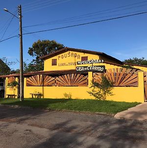 Pousada Casa Do Cerrado - Алту-Параизу-ди-Гояс Exterior photo