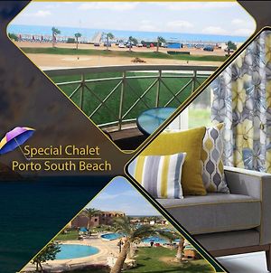 Special Chalets In Porto South Beach Families Айн-Сохна Exterior photo