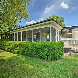 Murray Getaway With Deck Near Fishing And Boating! Exterior photo