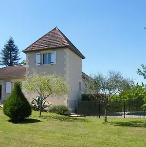Lou Malinbouzat, Villa Climatisee Avec Piscine Privee Brignac-la-Plaine Exterior photo