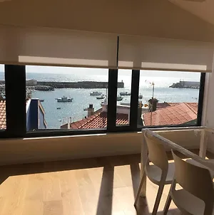 Апартаменты Atico En El Puerto Con Vistas Al Mar А-Гуарда Exterior photo