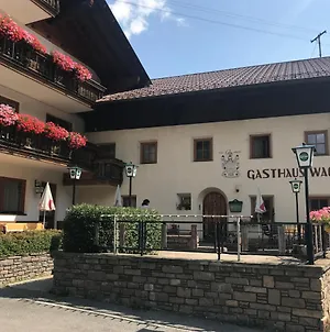 Отель Gasthof Wacht Untertilliach Exterior photo