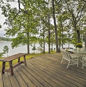 Kentucky Lake Cabin With Private Dock And Fire Pit New Concord Exterior photo