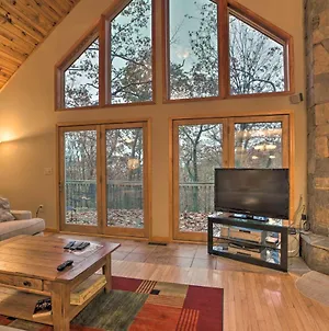 Mtn Home With Nature Preserve Views By Hiking Trails Mount Torry Furnace Exterior photo
