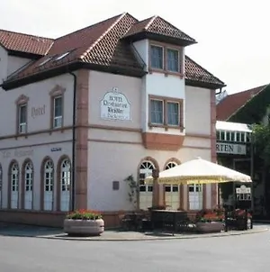 Hotel Brossler Штокштадт-на-Майне Exterior photo
