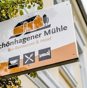 Отель Schonhagener Muhle Прицвальк Exterior photo
