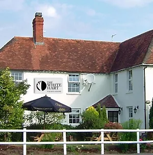 The White Hart Inn Оксфорд Exterior photo
