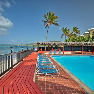 Beachfront St Croix Condo With Pool And Lanai! Кристианстед Exterior photo