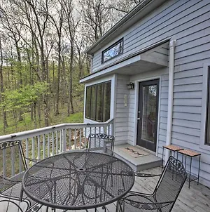 Serene Hideaway With Views, 1 Mi To Hike And Ski! Wintergreen Exterior photo