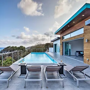 Luxury St Croix Home With Oceanfront Pool And Views Slob Exterior photo