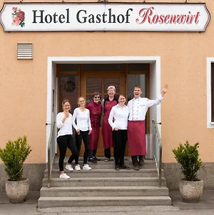 Hotel Gasthof Rosenwirt Au in der Hallertau Exterior photo