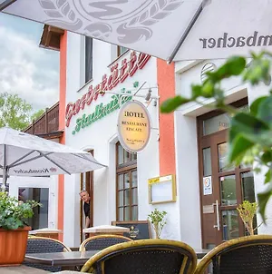 Hotel-Restaurant-Eiscafe Stadtmitte Bruck  Exterior photo