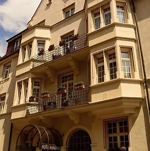 Hotel Minerva Фрайбург Exterior photo