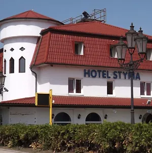 Hotel Styria Хваловице Exterior photo