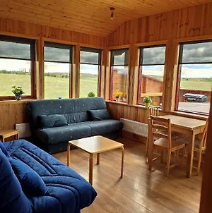 Вилла Bright And Peaceful Cabin With Views & Hot Tub Селфосс Exterior photo