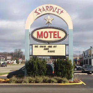 Stardust Motel Нэпервилл Exterior photo