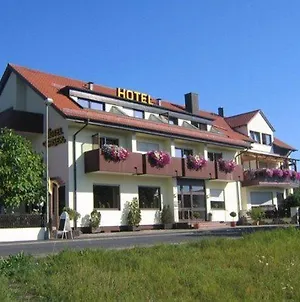 Kaiser'S Weinland Hotel Хаммельбург Exterior photo