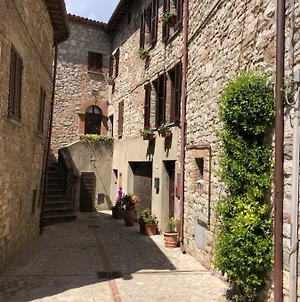 Апартаменты Casa In Umbria Monte Castello di Vibio Exterior photo