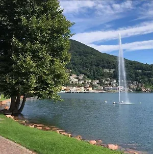 Tresa Bay House - Lugano Lake Лавена-Понте-Треза Exterior photo